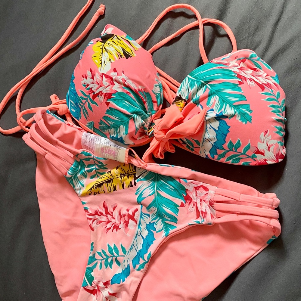 Two piece swimsuit